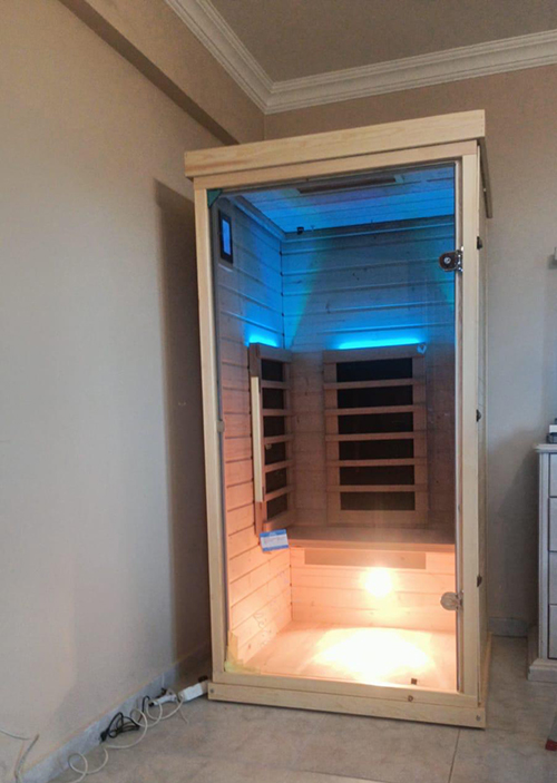 İzmir Özel Tasarım Sauna Kabinleri